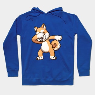 Dabbing Shiba Inu Hoodie